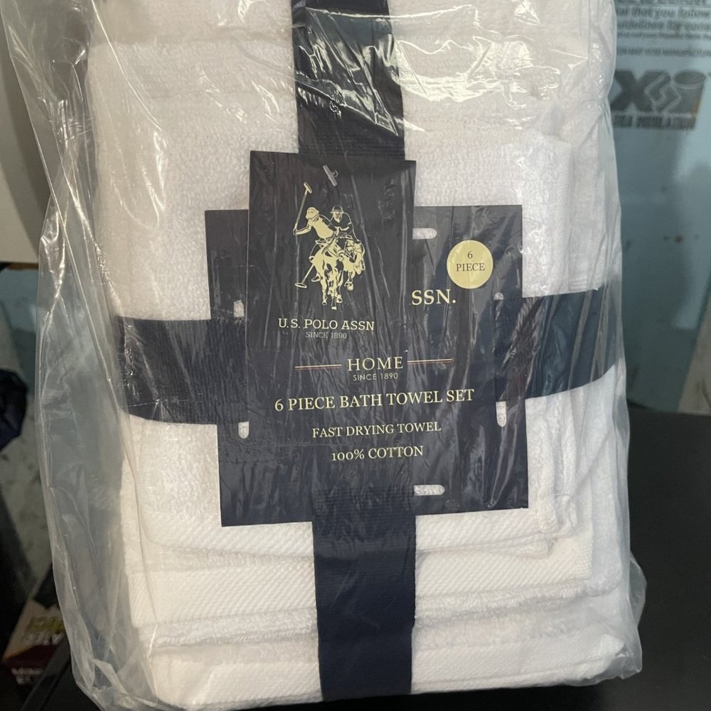 Polo Towel Set